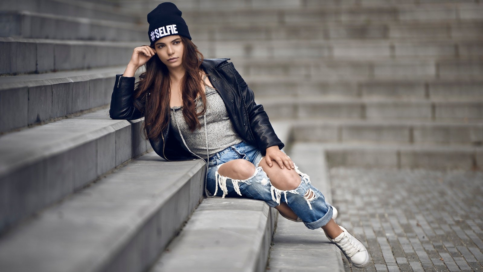 Sassy girls in Makasar