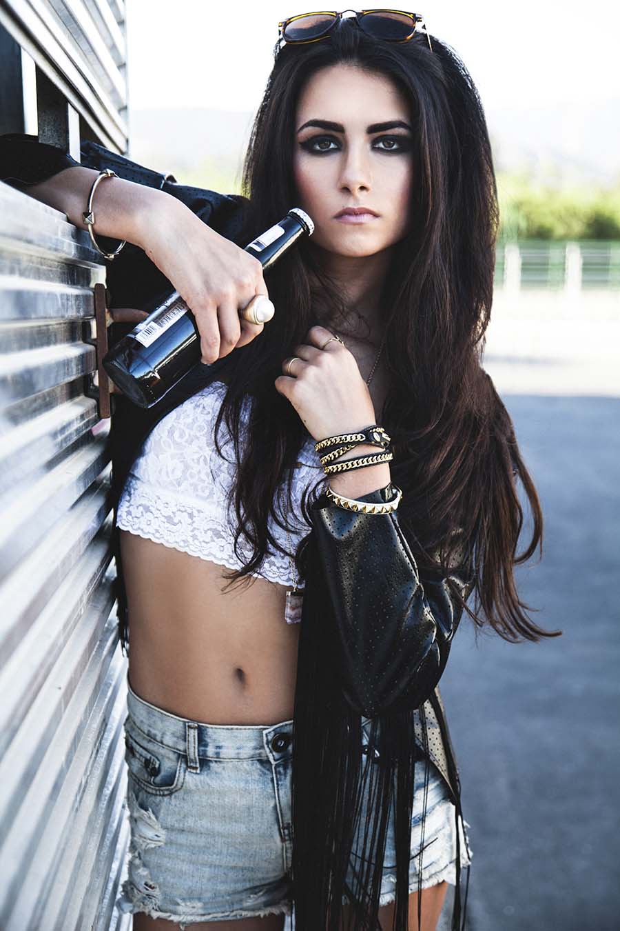 Sassy girls in Makasar