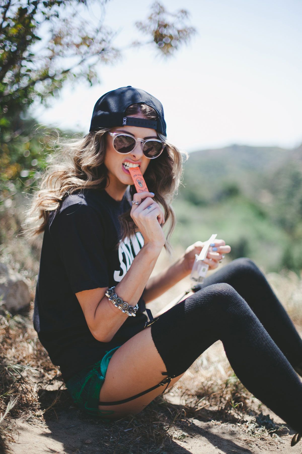 Sassy girls in Makasar