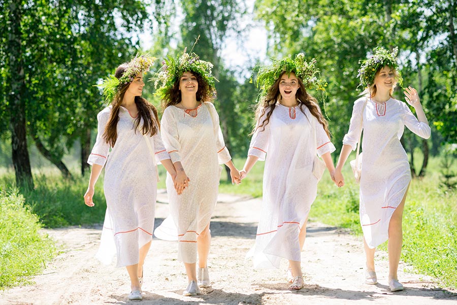 Slavic girls in Makasar