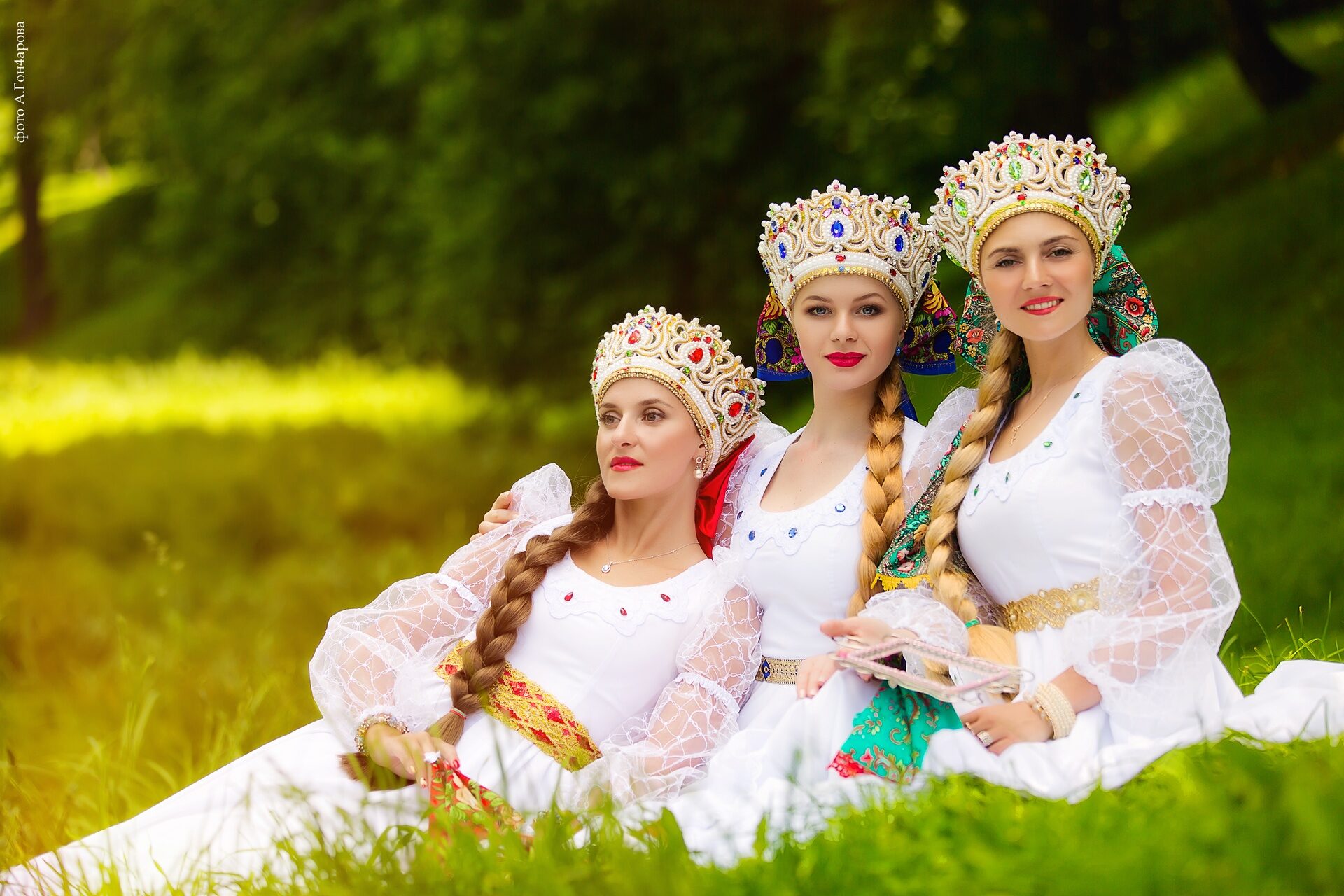 Slavic women in Makasar