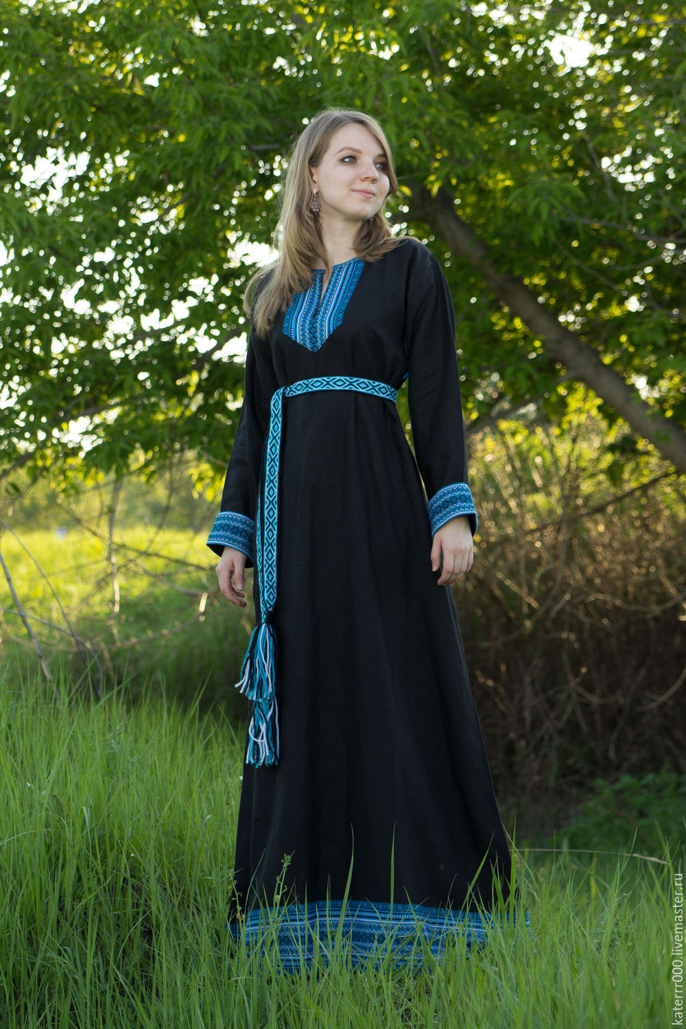 Women in Slavic costumes in Makasar